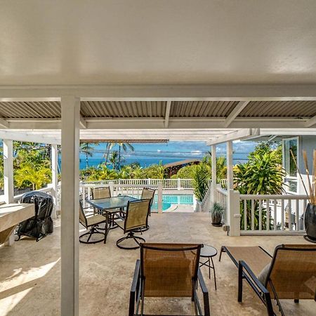 Kahaluu Sunset Hale Villa Kailua-Kona Ngoại thất bức ảnh