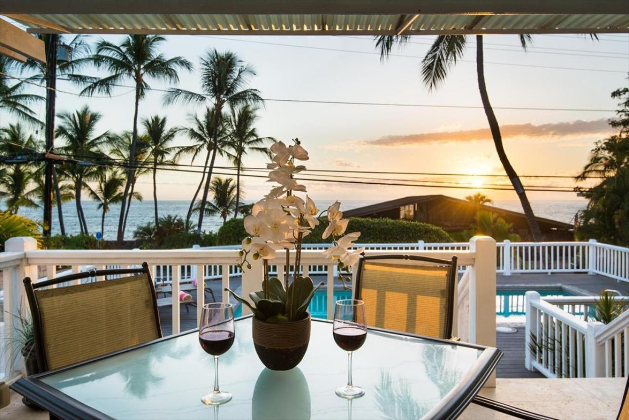 Kahaluu Sunset Hale Villa Kailua-Kona Ngoại thất bức ảnh